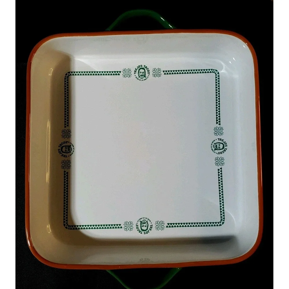 Trejo's Tacos Fiesta Fundays Casserole Oven to Table Rectangular 12